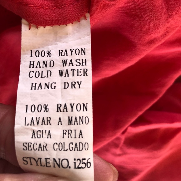 Tunic medium orange - Picture 3 of 3